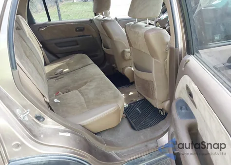 2002 Honda Cr-V Ex from USA, damaged, VIN JHLRD78852C077918